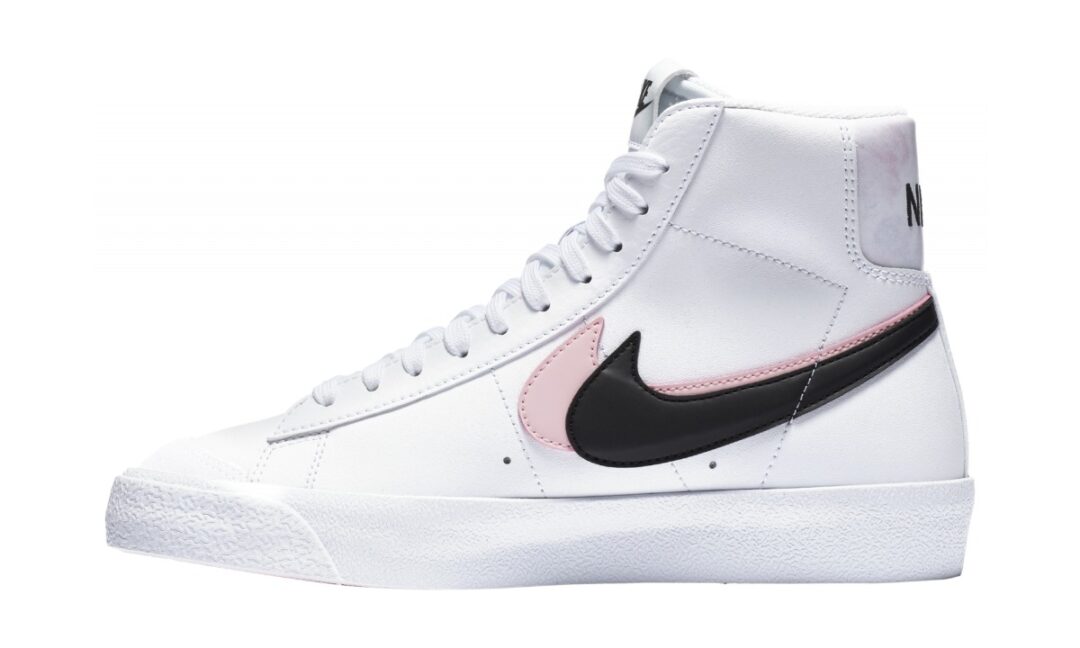 ナイキ ブレーザー ミッド 77 ビンテージ “ホワイト/ピンク” (NIKE BLAZER MID 77 VINTAGE “White/Pink”) [DD1847-101]