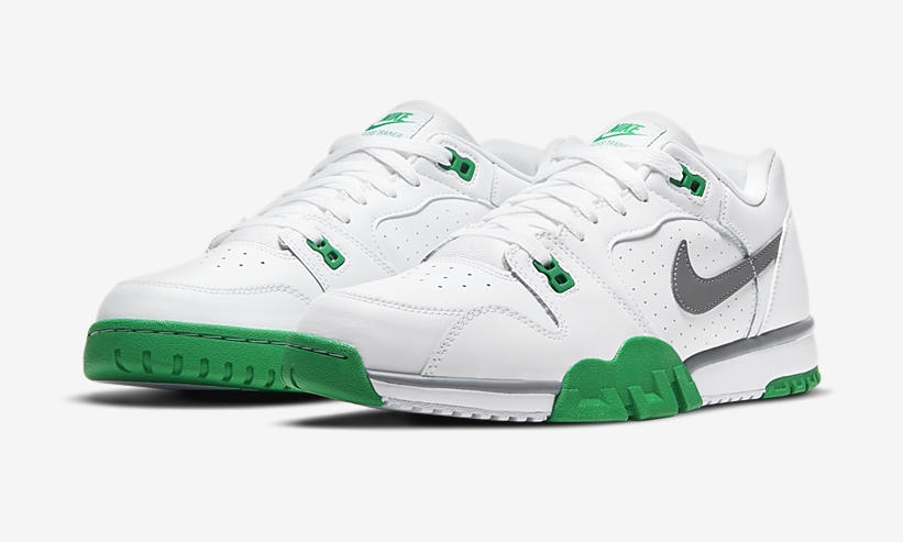 ナイキ クロス トレーナー ロー “ホワイト/ラッキーグリーン” (NIKE CROSS TRAINER LOW “White/Lucky Green”) [CQ9182-104]