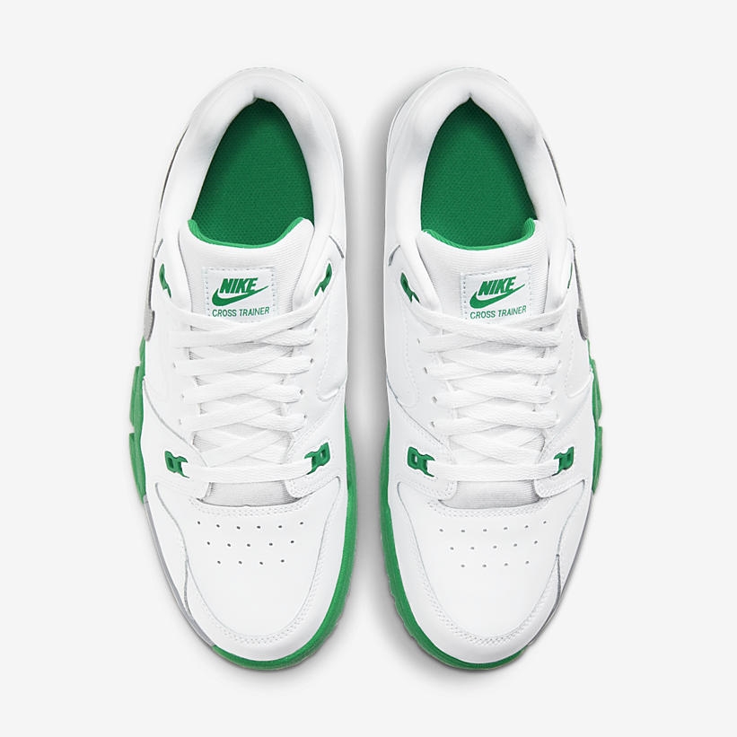 ナイキ クロス トレーナー ロー “ホワイト/ラッキーグリーン” (NIKE CROSS TRAINER LOW “White/Lucky Green”) [CQ9182-104]