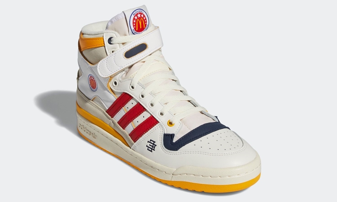 【国内 4/23 発売予定】Eric Emanuel x adidas Originals FORUM HIGH “McDonald/All-American Games” (アディダス オリジナルス フォーラム ハイ “マクドナルド/オールアメリカンゲームズ”) [H02575]