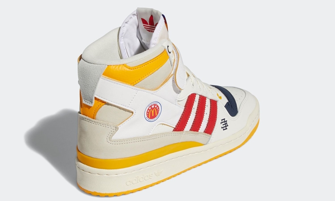 【国内 4/23 発売予定】Eric Emanuel x adidas Originals FORUM HIGH “McDonald/All-American Games” (アディダス オリジナルス フォーラム ハイ “マクドナルド/オールアメリカンゲームズ”) [H02575]