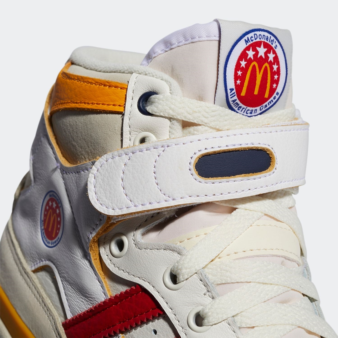 【国内 4/23 発売予定】Eric Emanuel x adidas Originals FORUM HIGH “McDonald/All-American Games” (アディダス オリジナルス フォーラム ハイ “マクドナルド/オールアメリカンゲームズ”) [H02575]