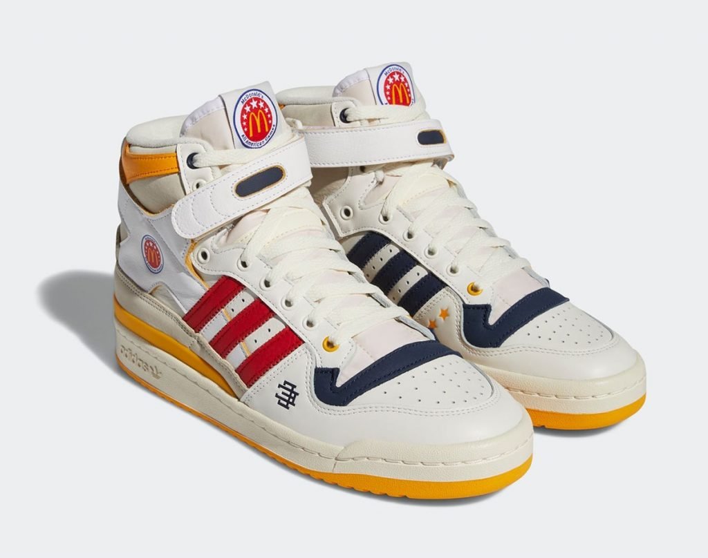 【国内 4/23 発売予定】Eric Emanuel x adidas Originals FORUM HIGH “McDonald/All-American Games” (アディダス オリジナルス フォーラム ハイ “マクドナルド/オールアメリカンゲームズ”) [H02575]