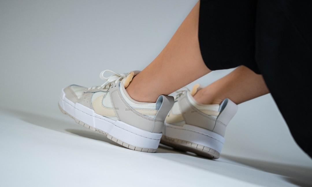 2/4 発売！ナイキ ダンク ロー ディスラプト “セイル/デザートサンド” (NIKE WMNS “DUNK” LOW DISRUPT “Sail/Desert Sand”) [CK6654-103]