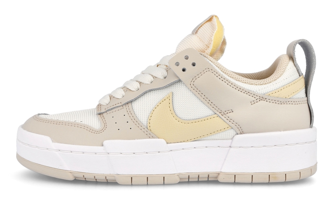 2/4 発売！ナイキ ダンク ロー ディスラプト “セイル/デザートサンド” (NIKE WMNS “DUNK” LOW DISRUPT “Sail/Desert Sand”) [CK6654-103]