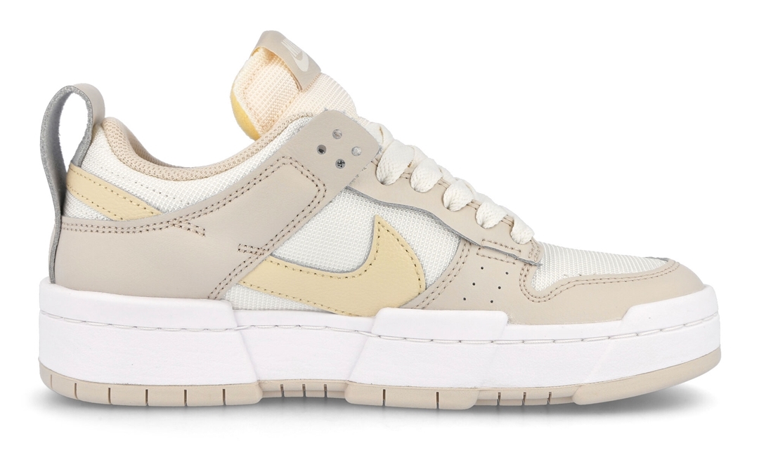 2/4 発売！ナイキ ダンク ロー ディスラプト “セイル/デザートサンド” (NIKE WMNS “DUNK” LOW DISRUPT “Sail/Desert Sand”) [CK6654-103]