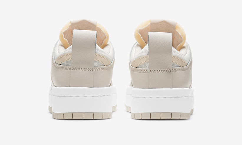 2/4 発売！ナイキ ダンク ロー ディスラプト “セイル/デザートサンド” (NIKE WMNS “DUNK” LOW DISRUPT “Sail/Desert Sand”) [CK6654-103]