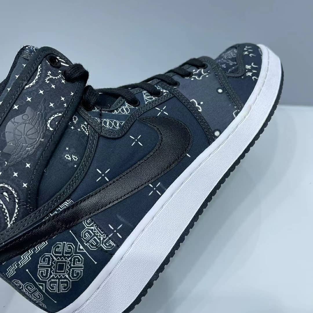 2021年 発売予定！ナイキ エア ジョーダン 1 KO ハイ “ペイズリー” (NIKE AIR JORDAN 1 KO HIGH “Paisley”) [DJ3797-001]