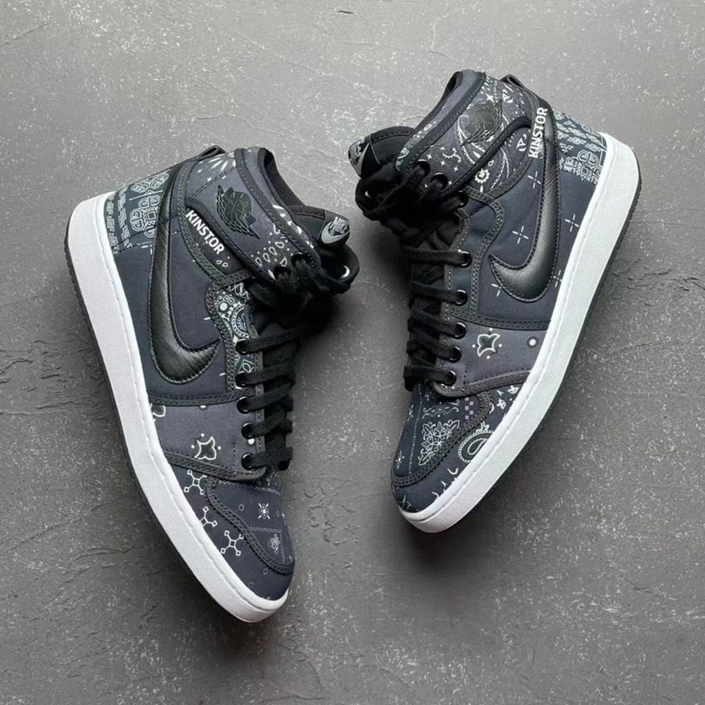 2021年 発売予定！ナイキ エア ジョーダン 1 KO ハイ “ペイズリー” (NIKE AIR JORDAN 1 KO HIGH “Paisley”) [DJ3797-001]