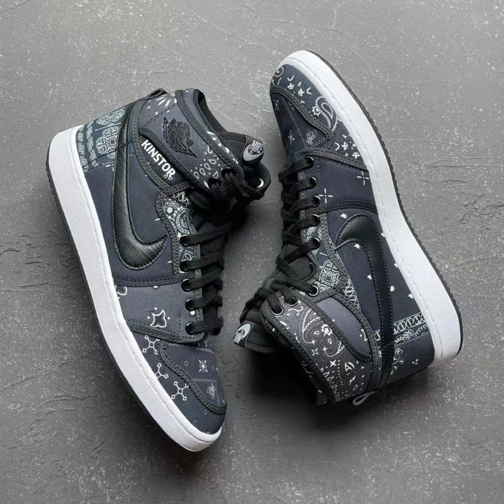 2021年 発売予定！ナイキ エア ジョーダン 1 KO ハイ “ペイズリー” (NIKE AIR JORDAN 1 KO HIGH “Paisley”) [DJ3797-001]