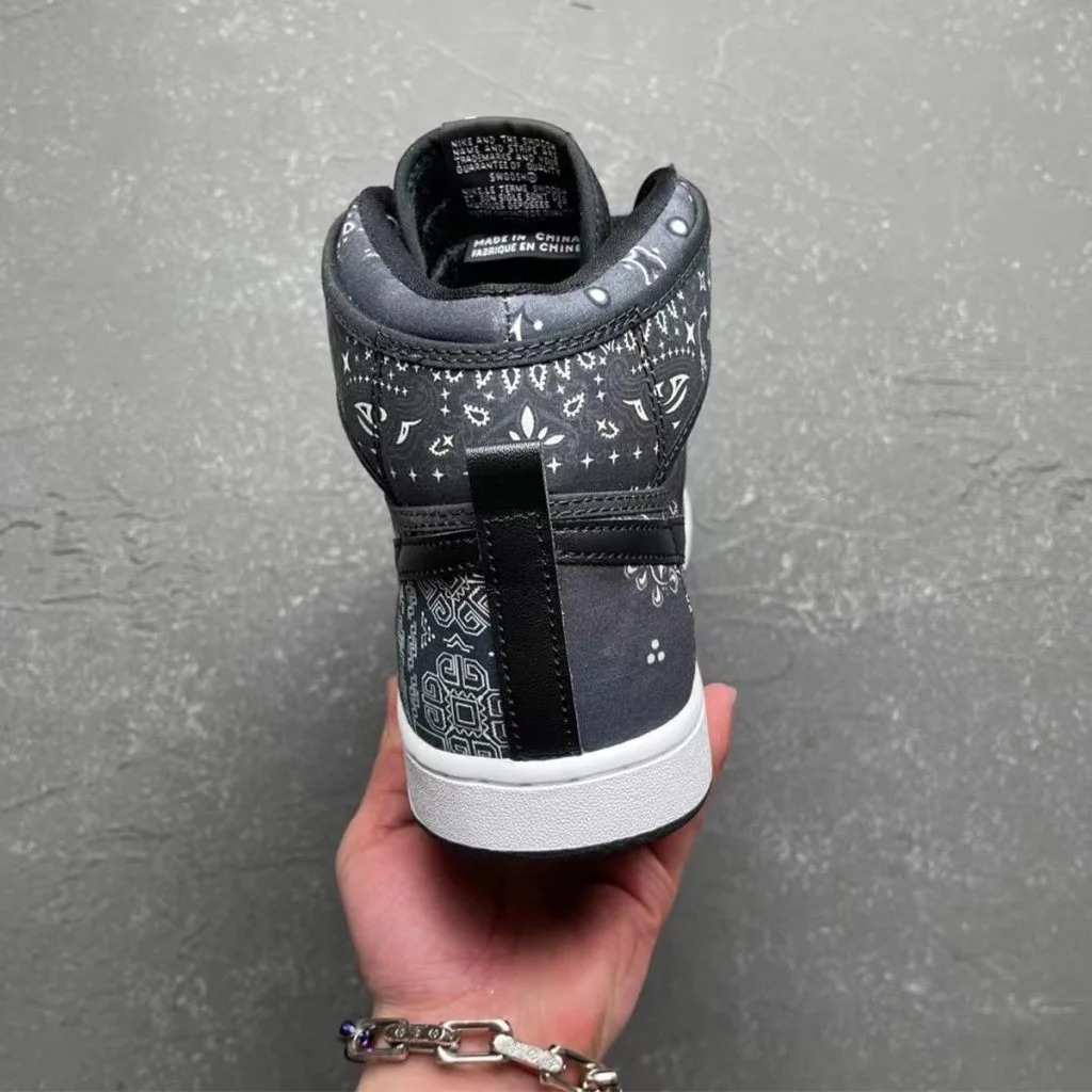 2021年 発売予定！ナイキ エア ジョーダン 1 KO ハイ “ペイズリー” (NIKE AIR JORDAN 1 KO HIGH “Paisley”) [DJ3797-001]