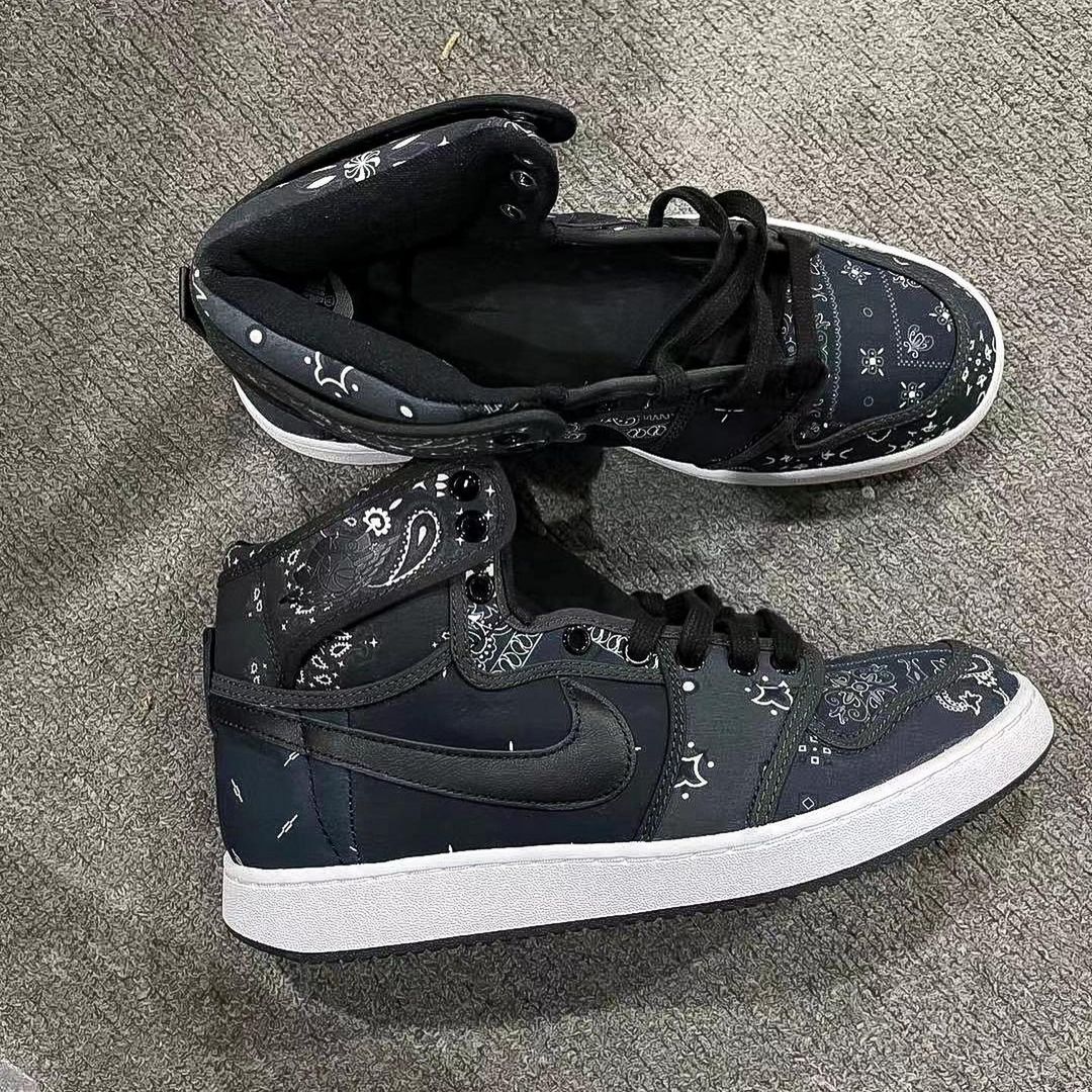 2021年 発売予定！ナイキ エア ジョーダン 1 KO ハイ “ペイズリー” (NIKE AIR JORDAN 1 KO HIGH “Paisley”) [DJ3797-001]