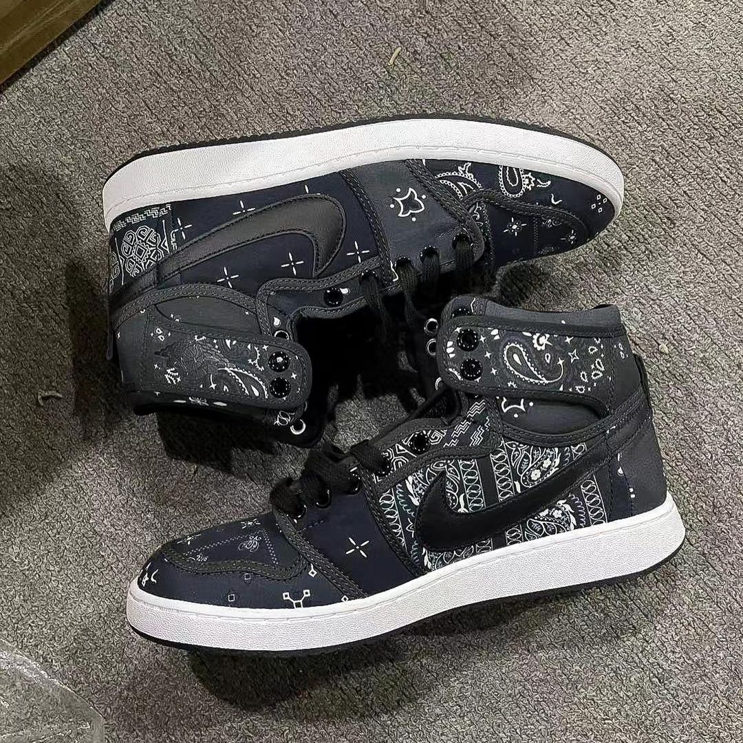 2021年 発売予定！ナイキ エア ジョーダン 1 KO ハイ “ペイズリー” (NIKE AIR JORDAN 1 KO HIGH “Paisley”) [DJ3797-001]