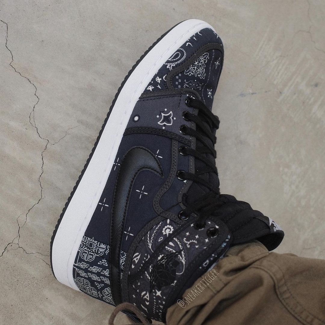 2021年 発売予定！ナイキ エア ジョーダン 1 KO ハイ “ペイズリー” (NIKE AIR JORDAN 1 KO HIGH “Paisley”) [DJ3797-001]