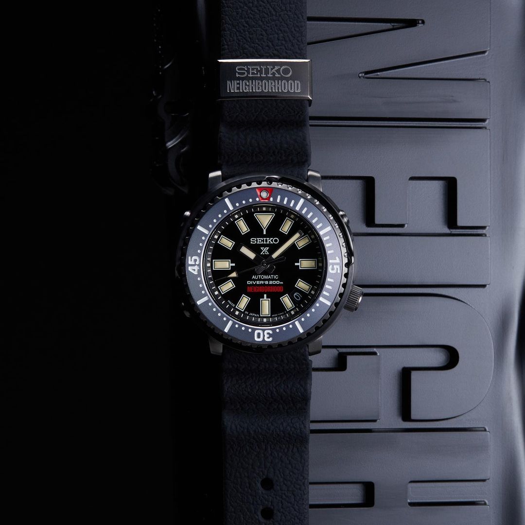 NEIGHBORHOOD × SEIKO コラボ 「DIVER SCUBA」が1/15 発売 (ネイバーフッド セイコー)