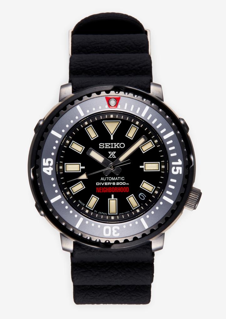 NEIGHBORHOOD × SEIKO コラボ 「DIVER SCUBA」が1/15 発売 (ネイバーフッド セイコー)