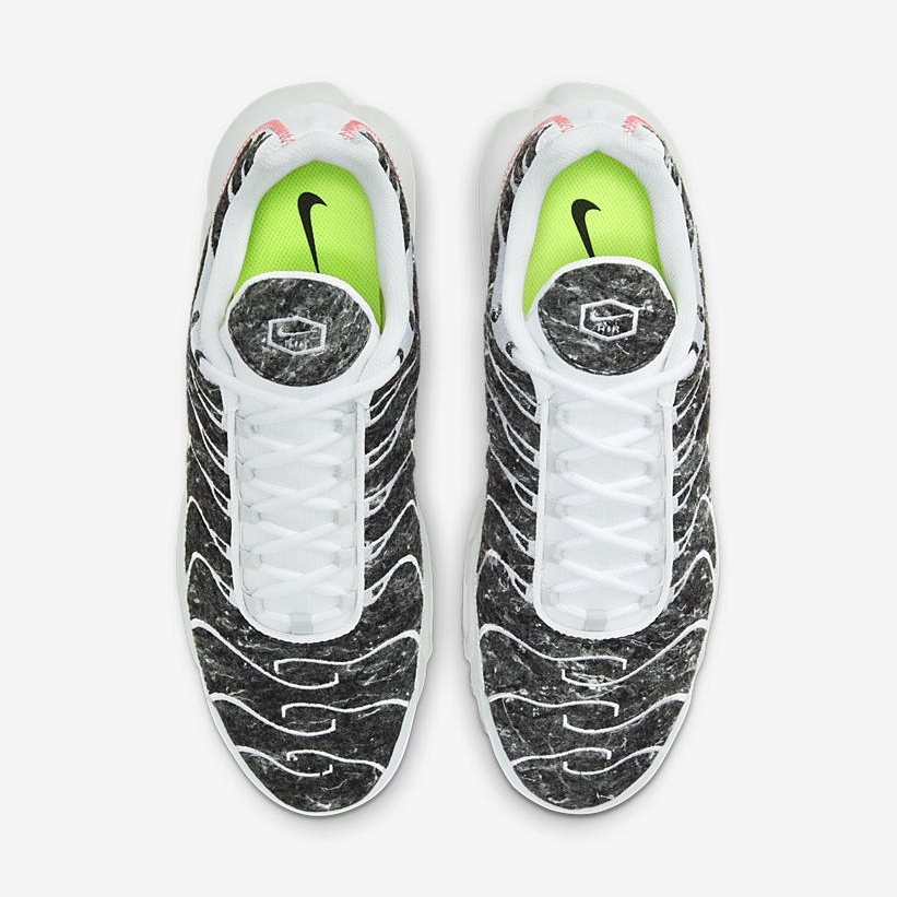 ナイキ エア マックス プラス クレーター “ブラック/ホワイト” (NIKE AIR MAX PLUS CRATER “Black/White”) [DA9326-001,100]