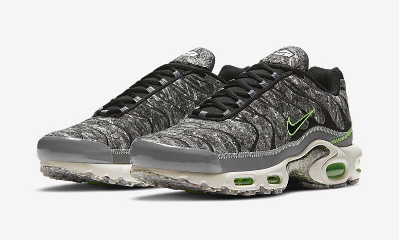 ナイキ エア マックス プラス クレーター “ブラック/ホワイト” (NIKE AIR MAX PLUS CRATER “Black/White”) [DA9326-001,100]