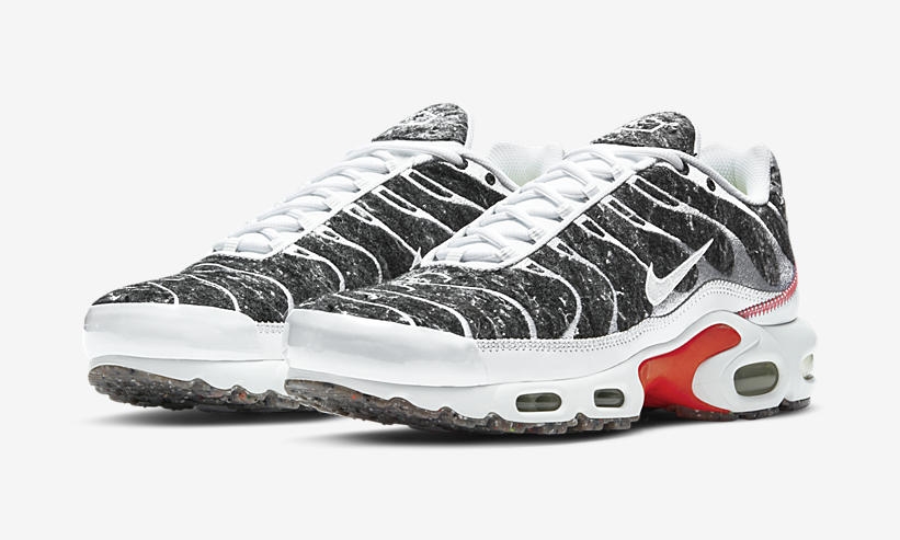 ナイキ エア マックス プラス クレーター “ブラック/ホワイト” (NIKE AIR MAX PLUS CRATER “Black/White”) [DA9326-001,100]