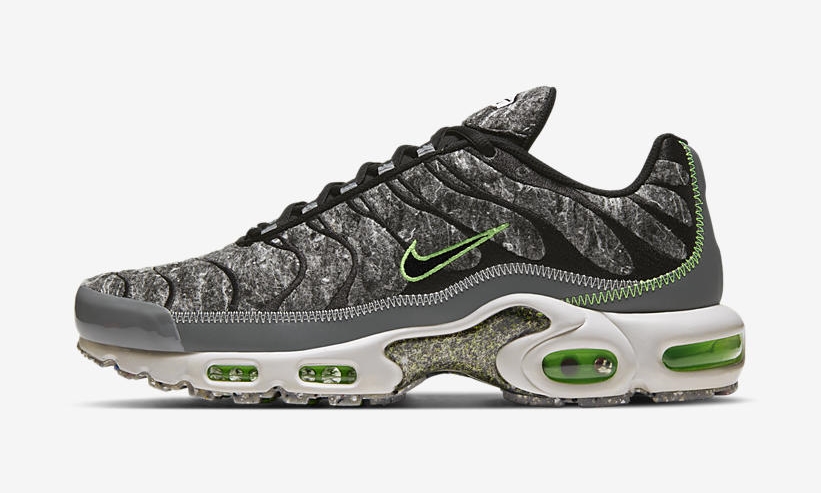 ナイキ エア マックス プラス クレーター “ブラック/ホワイト” (NIKE AIR MAX PLUS CRATER “Black/White”) [DA9326-001,100]