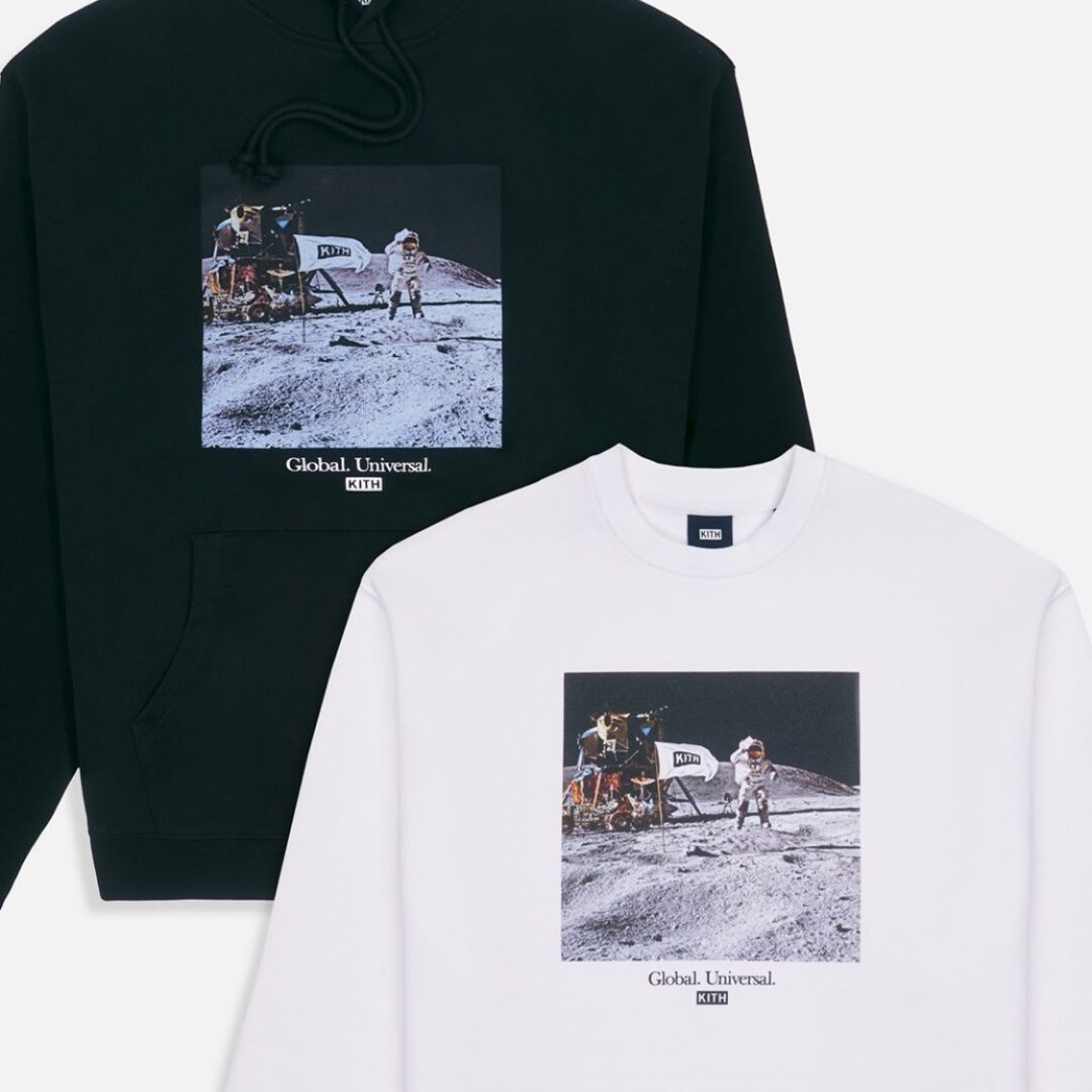 KITH Monday program crewneck