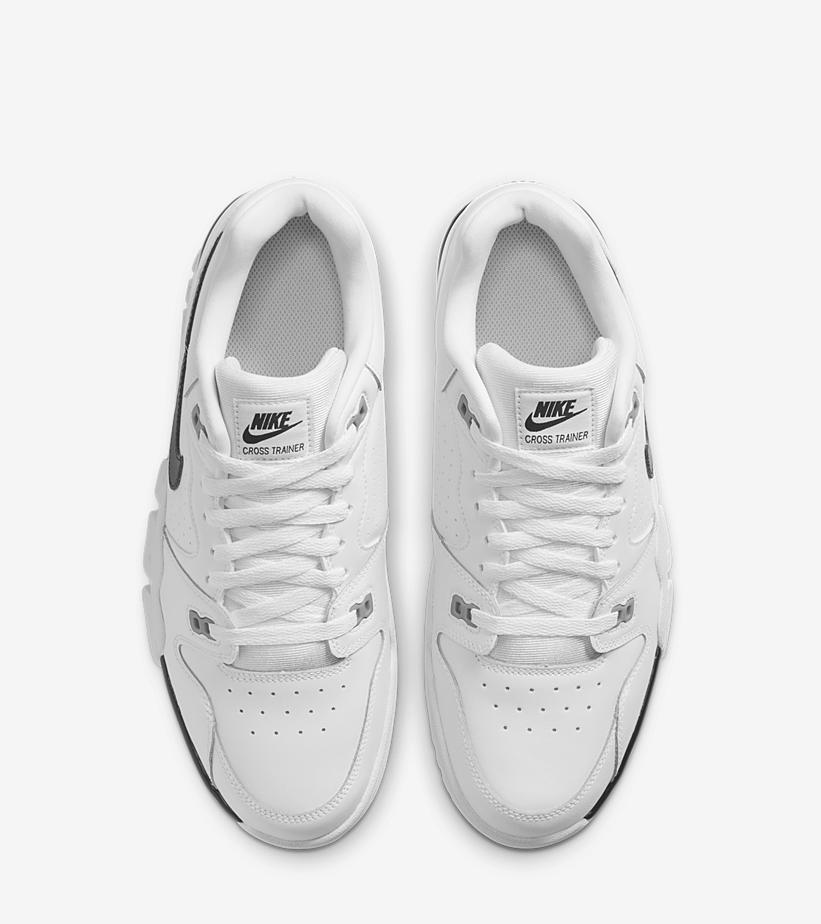 ナイキ クロス トレーナー ロー “ホワイト/ブラック” (NIKE CROSS TRAINER LOW “White/Black”) [CQ9182-106]