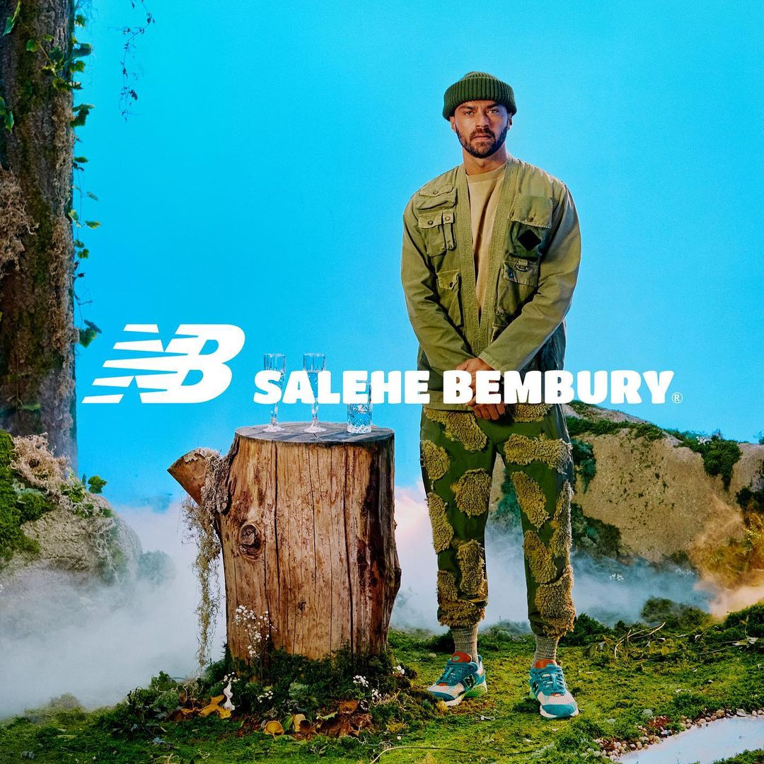 【国内 6/25 発売】シューズデザイナー「Salehe Bembury」 × New balance ML2002 “Water” (サレヘ・ベンバリー ニューバランス “ウォーター”)