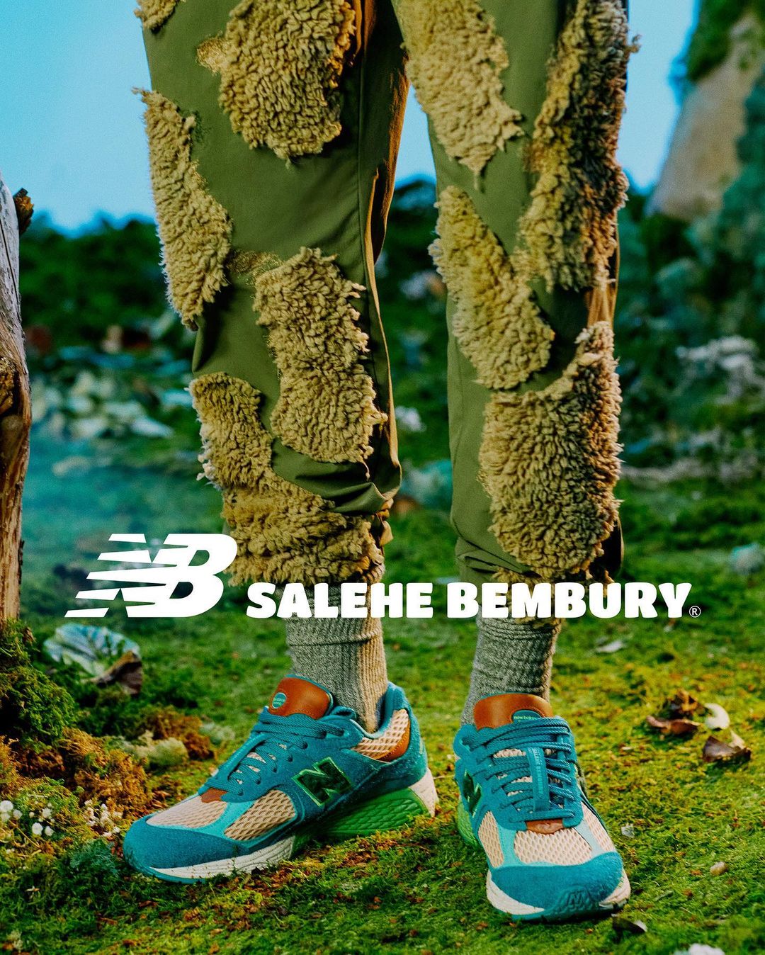 【国内 6/25 発売】シューズデザイナー「Salehe Bembury」 × New balance ML2002 “Water” (サレヘ・ベンバリー ニューバランス “ウォーター”)