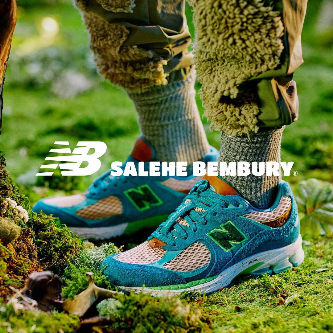 【国内 6/25 発売】シューズデザイナー「Salehe Bembury」 × New balance ML2002 “Water” (サレヘ・ベンバリー ニューバランス “ウォーター”)