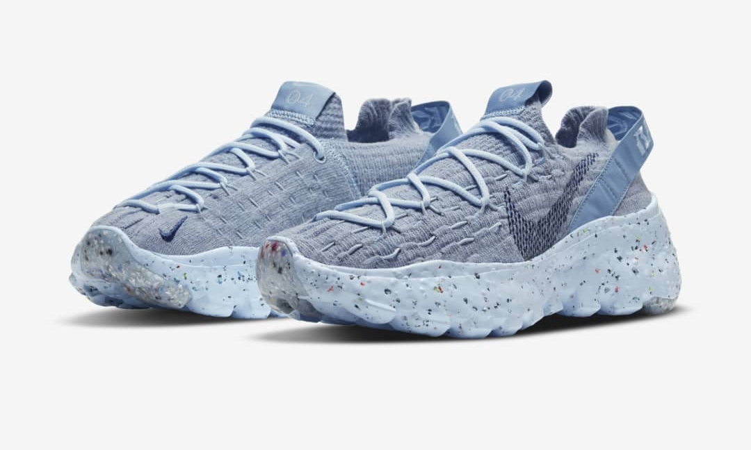 1/12 発売！NIKE WMNS “SPACE HIPPIE” 04 Chambray Blue (ナイキ “スペース ヒッピー”) [CD3476-401]