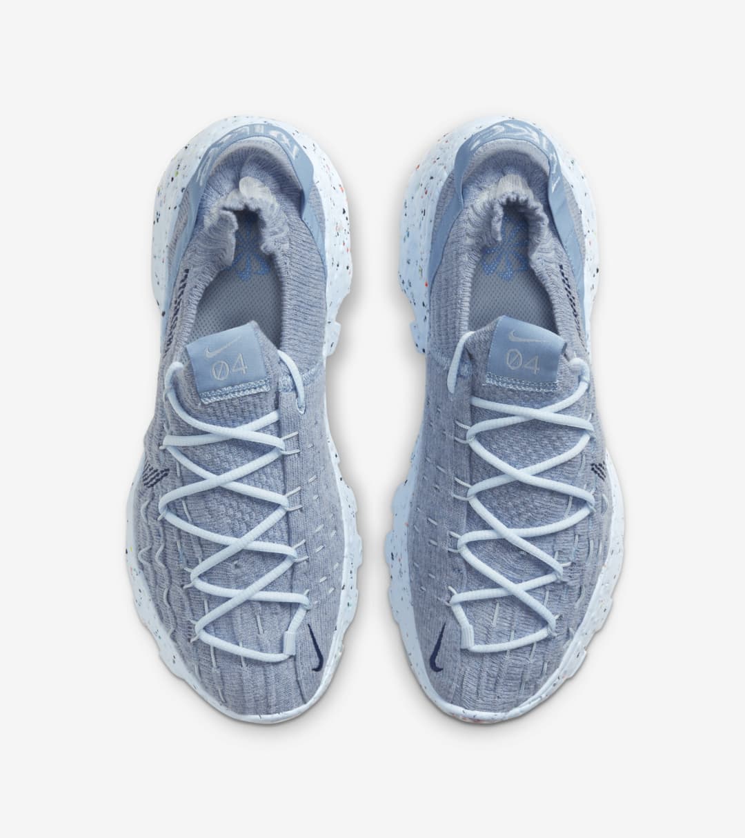 1/12 発売！NIKE WMNS “SPACE HIPPIE” 04 Chambray Blue (ナイキ “スペース ヒッピー”) [CD3476-401]