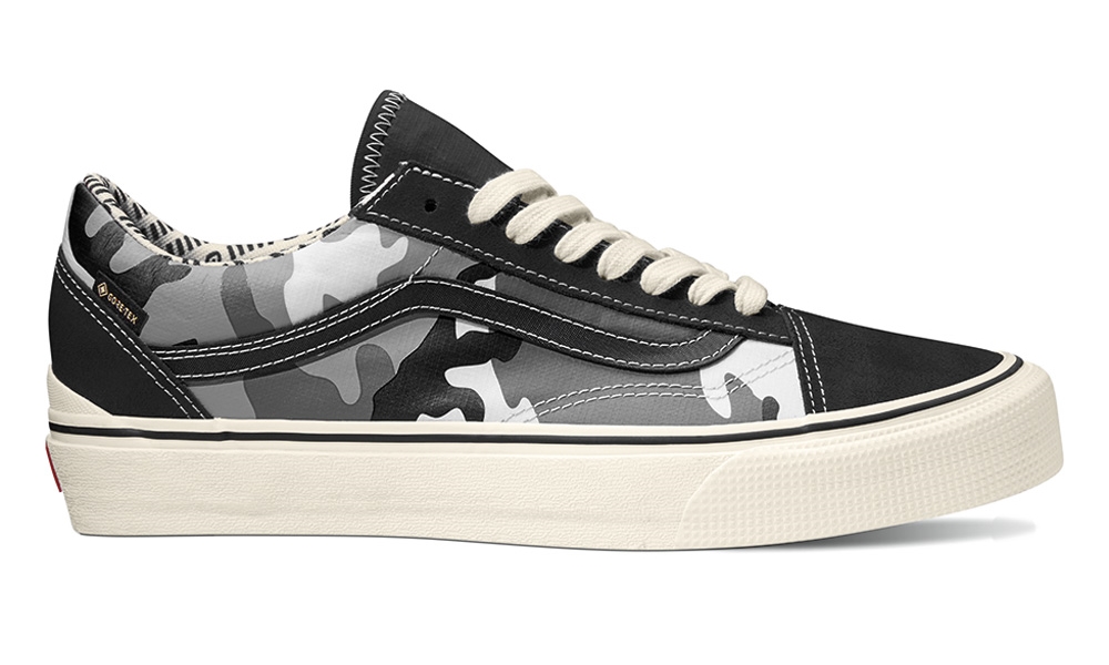 VANS “GORE-TEX” OLD SKOOL Black/Camo (バンズ “ゴアテックス” オールドスクール ブラック/カモ)