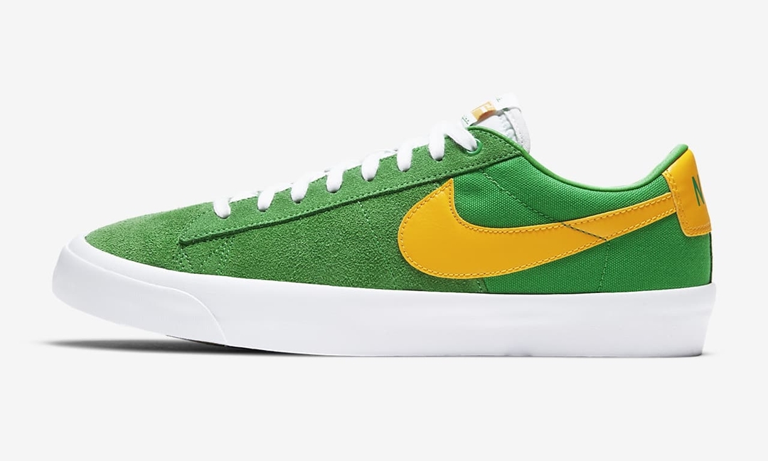 1/16 発売！ナイキ SB ズーム ブレーザー ロー プロ GT “ラッキーグリーン/ブラック” (NIKE SB ZOOM BLAZER LOW PRO GT “Lucky Green/Black”) [DC7695-300]