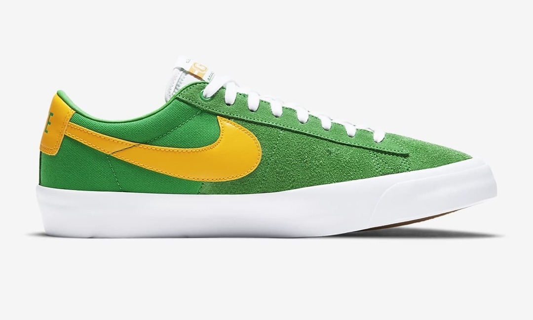 1/16 発売！ナイキ SB ズーム ブレーザー ロー プロ GT “ラッキーグリーン/ブラック” (NIKE SB ZOOM BLAZER LOW PRO GT “Lucky Green/Black”) [DC7695-300]