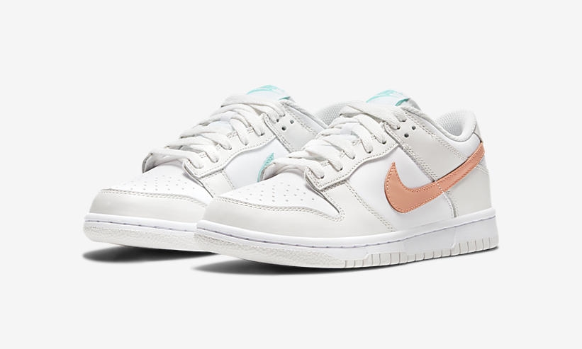 ナイキ GS ダンク ロー "ホワイト/ミスマッチ" (NIKE GS DUNK LOW "White/Mismatch") [CW1590-101]