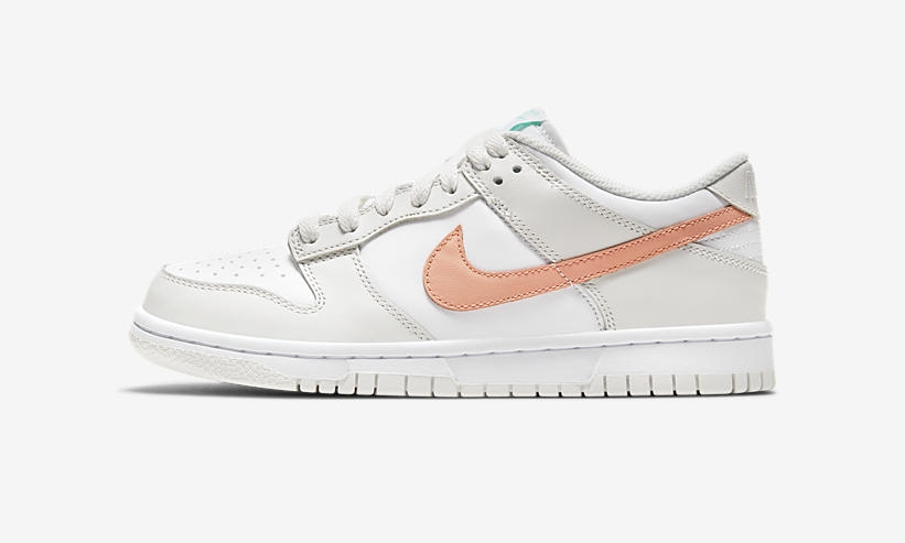 海外 5/20 発売予定！ナイキ GS ダンク ロー “ホワイト/ミスマッチ” (NIKE GS DUNK LOW “White/Mismatch”) [CW1590-101]