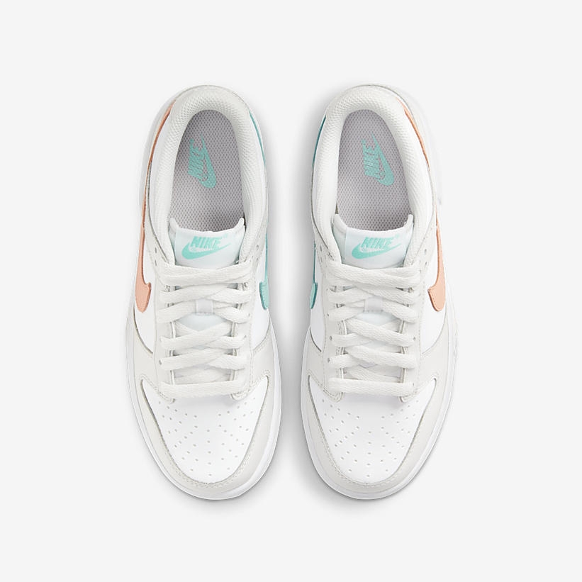 海外 5/20 発売予定！ナイキ GS ダンク ロー “ホワイト/ミスマッチ” (NIKE GS DUNK LOW “White/Mismatch”) [CW1590-101]