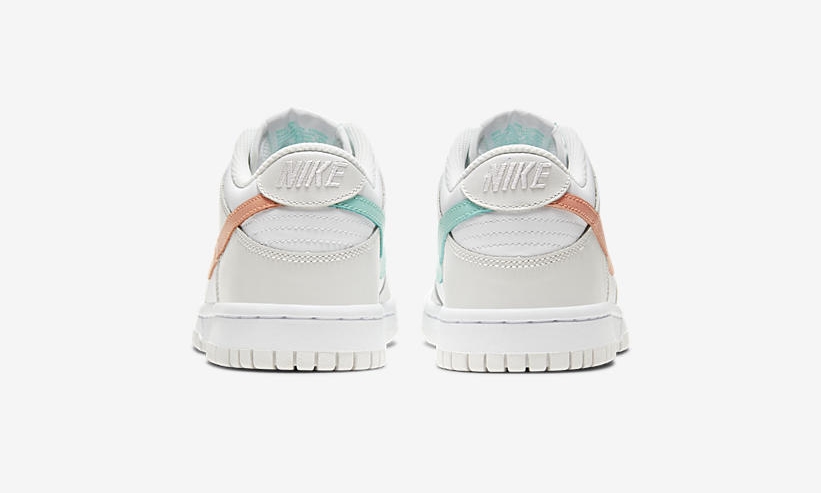 海外 5/20 発売予定！ナイキ GS ダンク ロー “ホワイト/ミスマッチ” (NIKE GS DUNK LOW “White/Mismatch”) [CW1590-101]