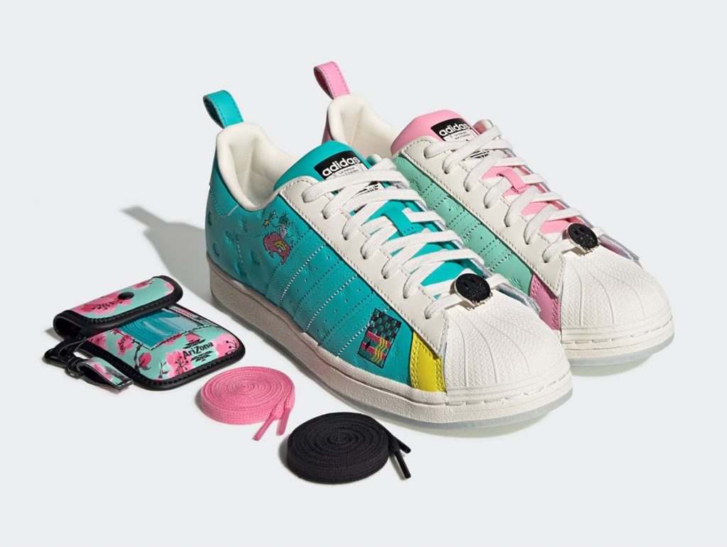 AriZona Ice Tea x adidas WMNS SUPERSTAR (アリゾナ アイス ティー アディダス ウィメンズ スーパースター) [GZ2861]