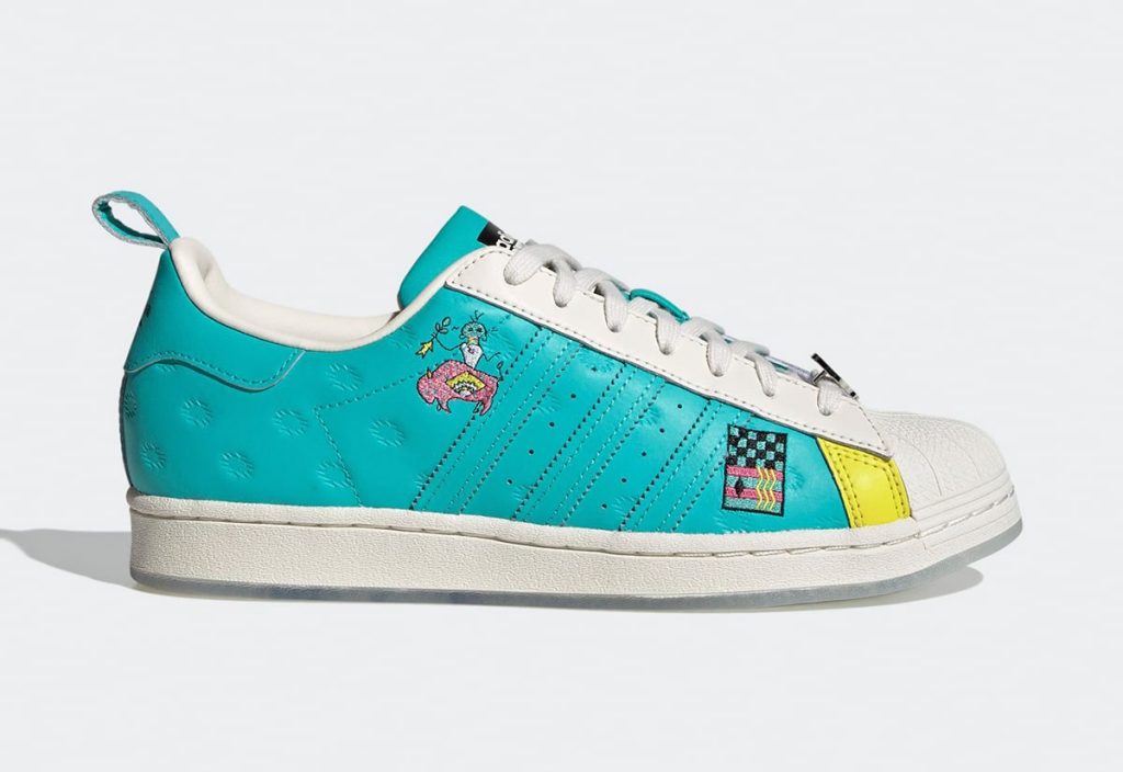 2/4 発売！AriZona Ice Tea x adidas WMNS SUPERSTAR (アリゾナ アイス ティー アディダス ウィメンズ スーパースター) [GZ2861]