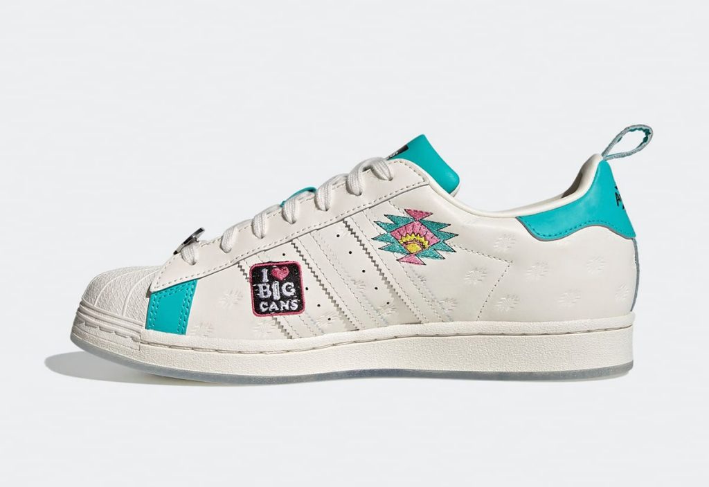 2/4 発売！AriZona Ice Tea x adidas WMNS SUPERSTAR (アリゾナ アイス ティー アディダス ウィメンズ スーパースター) [GZ2861]