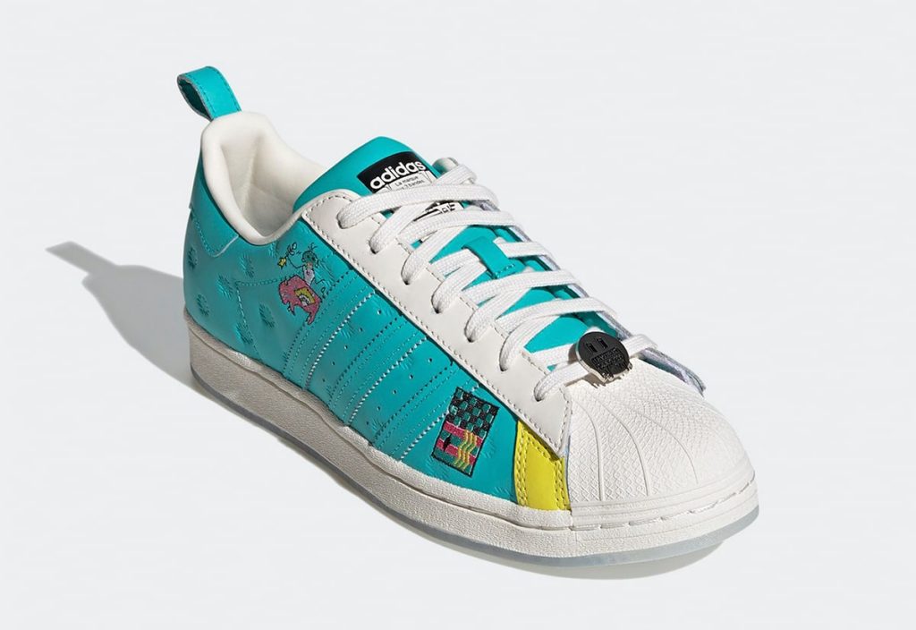 2/4 発売！AriZona Ice Tea x adidas WMNS SUPERSTAR (アリゾナ アイス ティー アディダス ウィメンズ スーパースター) [GZ2861]