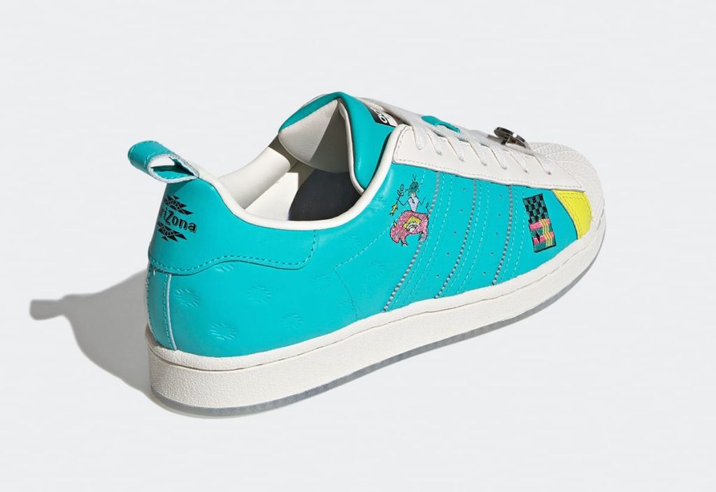 2/4 発売！AriZona Ice Tea x adidas WMNS SUPERSTAR (アリゾナ アイス ティー アディダス ウィメンズ スーパースター) [GZ2861]