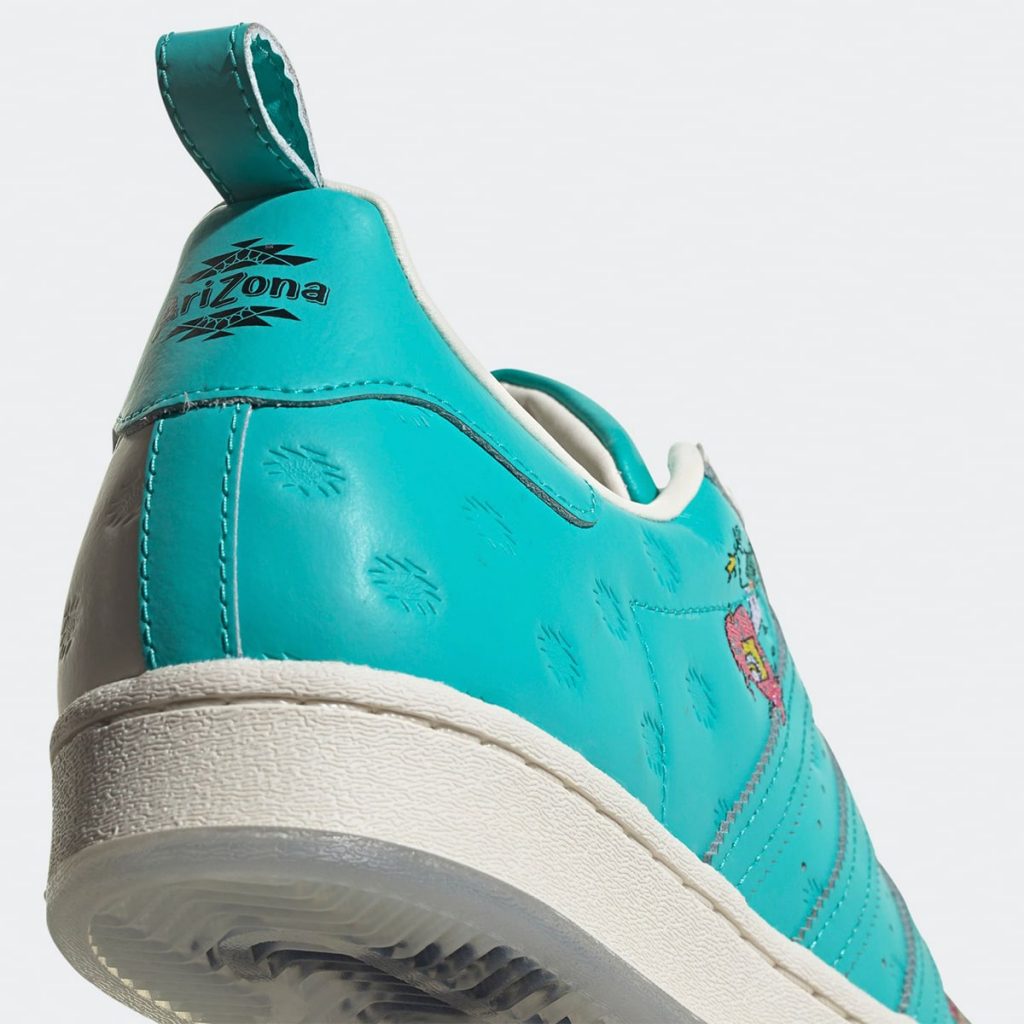 2/4 発売！AriZona Ice Tea x adidas WMNS SUPERSTAR (アリゾナ アイス ティー アディダス ウィメンズ スーパースター) [GZ2861]