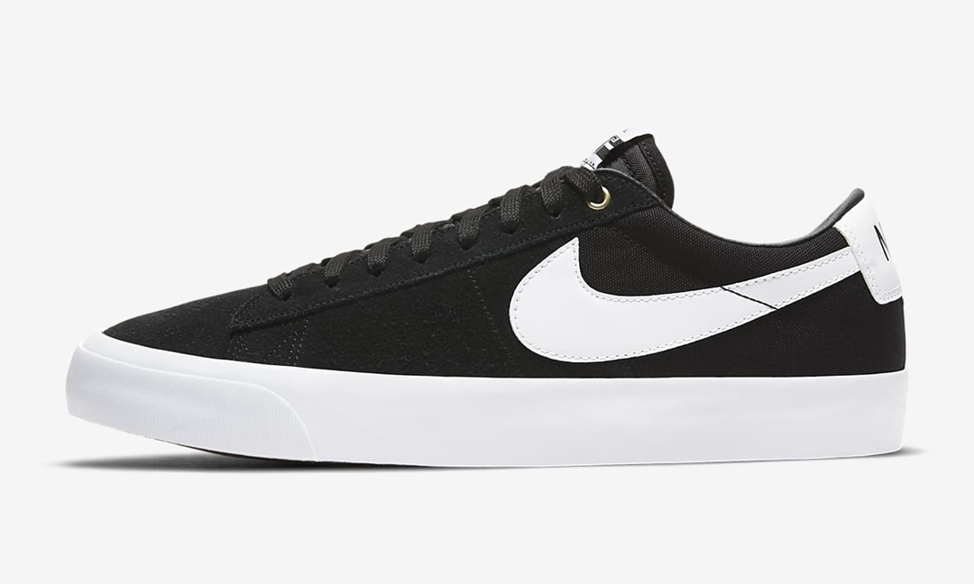 1/16 発売！ナイキ SB ズーム ブレーザー ロー プロ GT “ブラック/ホワイト/ガム” (NIKE SB ZOOM BLAZER LOW PRO GT “Black/White/Gum”) [DC7695-002]