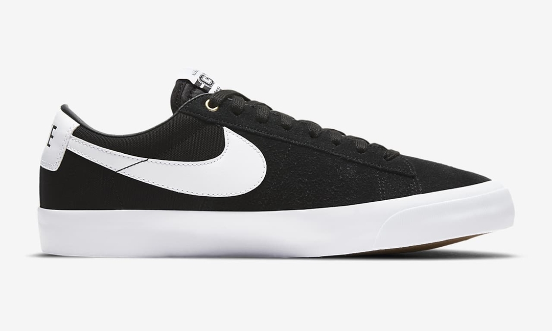 1/16 発売！ナイキ SB ズーム ブレーザー ロー プロ GT “ブラック/ホワイト/ガム” (NIKE SB ZOOM BLAZER LOW PRO GT “Black/White/Gum”) [DC7695-002]