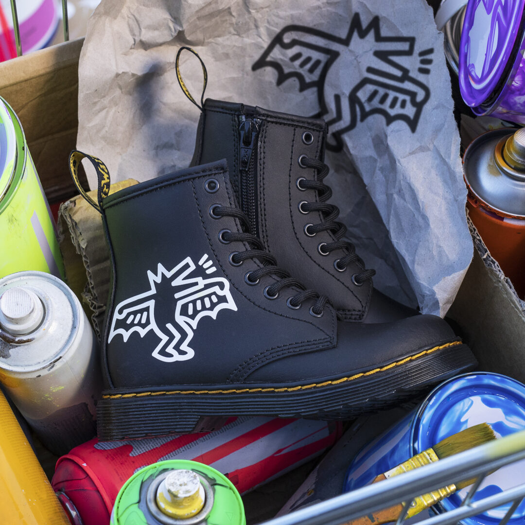 【1/21 発売】Dr. Martens x KEITH HARING コラボ 8ホールブーツ/3ホールブーツ (ドクターマーチン キース・へリング)