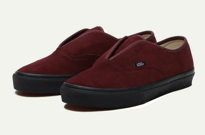 VANS からノンシューレースの「AUTHENTIC SLIP」が1/16 から限定リリース (バンズ オーセンティック スリップ)