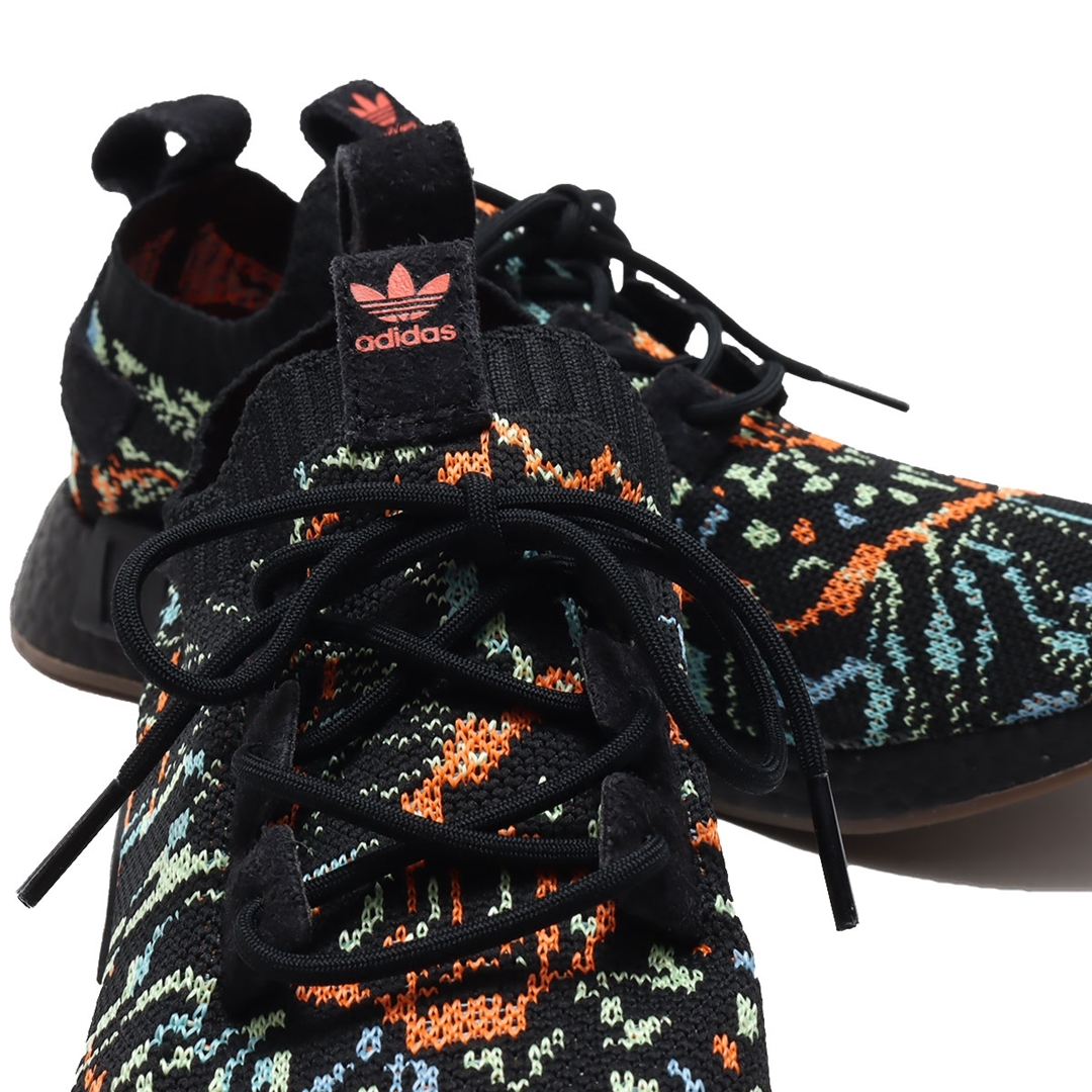 1/14 発売！adidas Originals NMD_R1 PRIMEKNIT “Core Black” (アディダス オリジナルス エヌエムディー “コアブラック/ガム”) [G57941]