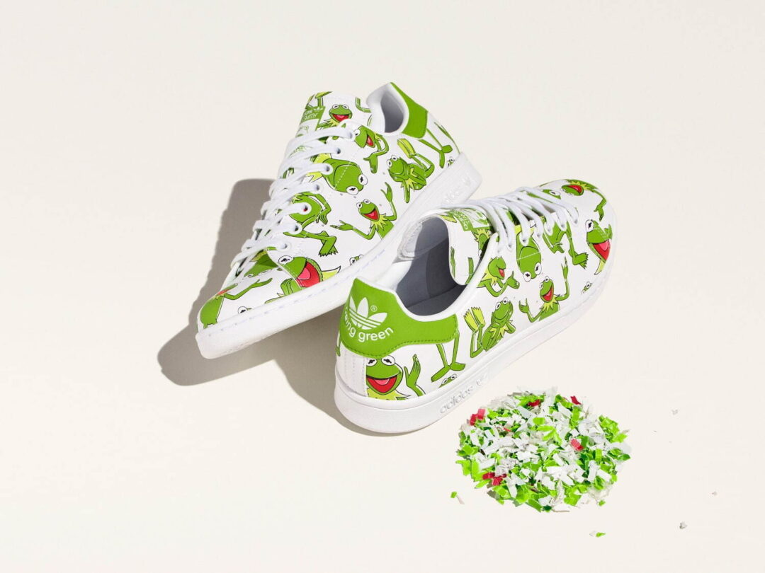 【国内 4/4 発売】グリーンカラーのキャラクターを採用した「キャラクターパック」からKermit the Frog x adidas Originals STAN SMITH (カーミット ザ フロッグ アディダス オリジナルス スタンスミス) [FZ2707]が登場！